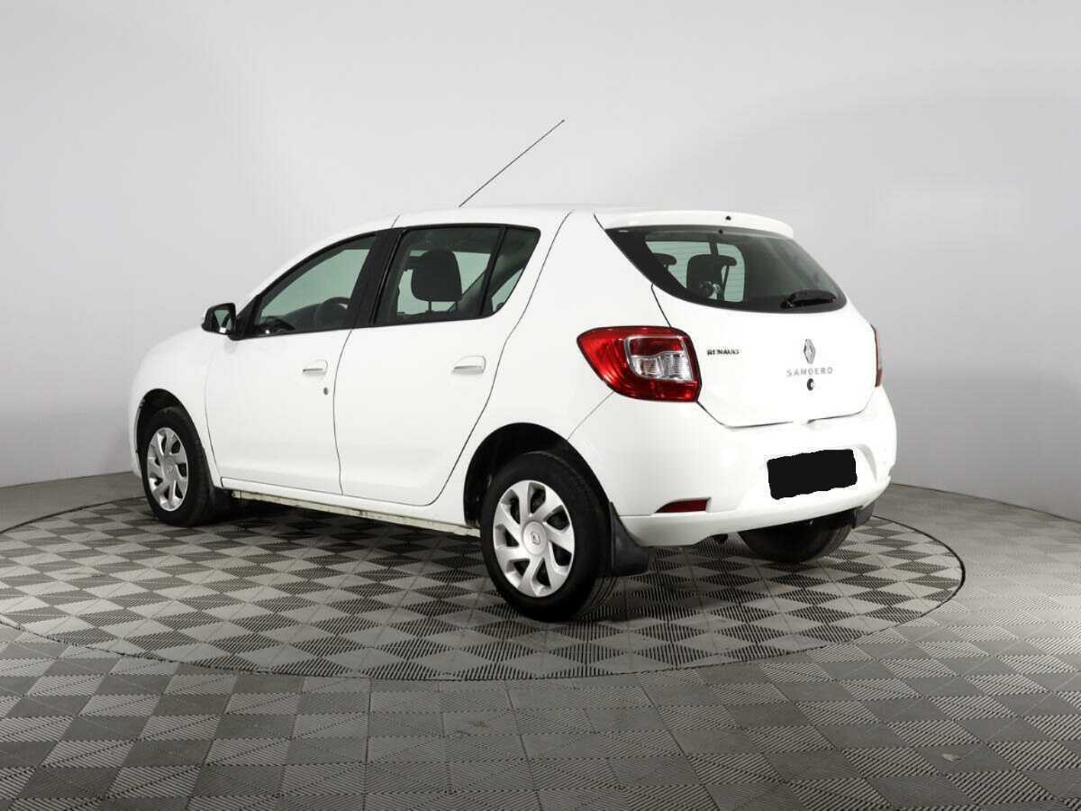 Renault Sandero, 2017 - 81 661 км. | Фото №6