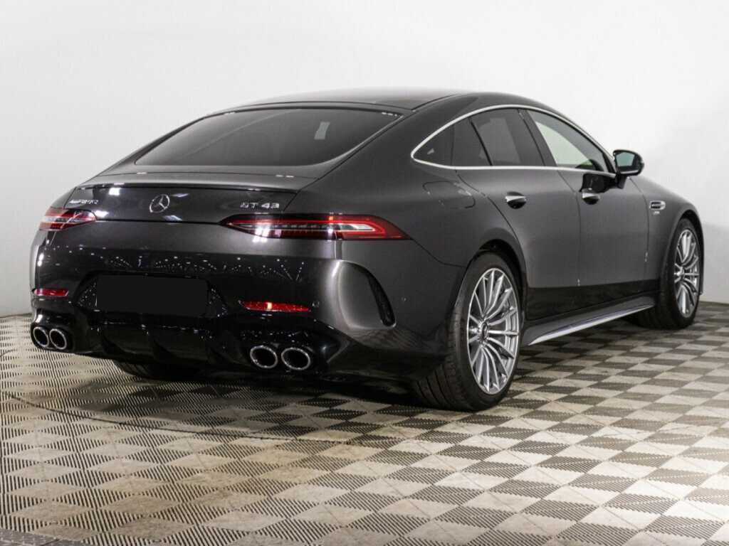 Mercedes-Benz AMG GT 43, 2019 Фото №5