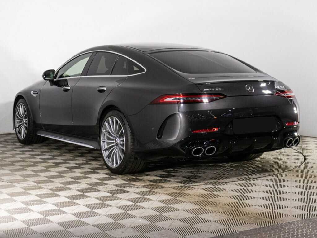 Mercedes-Benz AMG GT 43, 2019 Фото №7