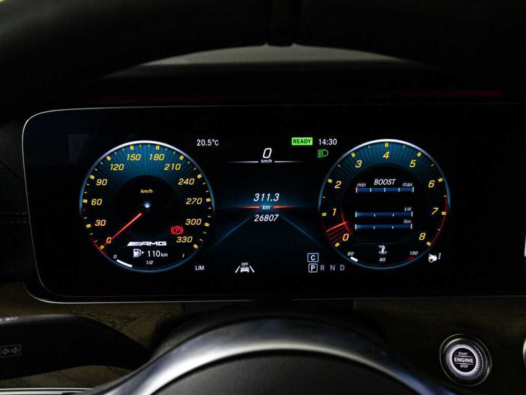 Mercedes-Benz AMG GT 43, 2019 Фото №12