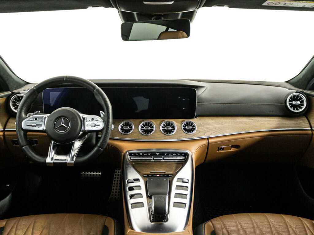 Mercedes-Benz AMG GT 43, 2019 Фото №13