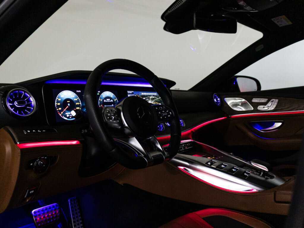 Mercedes-Benz AMG GT 43, 2019 Фото №29