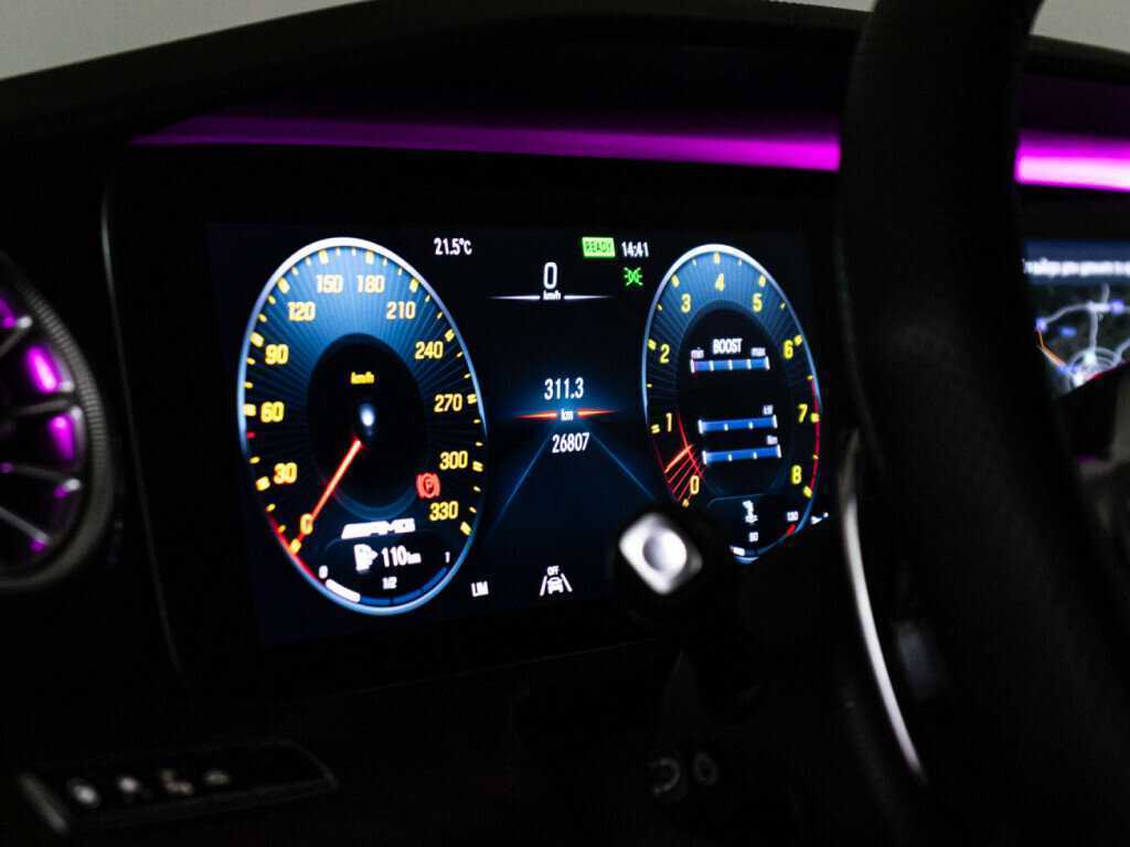 Mercedes-Benz AMG GT 43, 2019 Фото №30