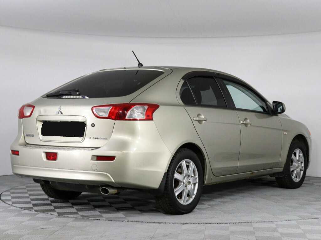 Mitsubishi Lancer, 2008 - 191 130 км. | Фото №3