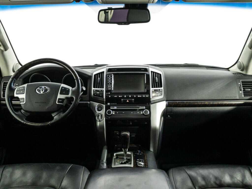 Toyota Land Cruiser, 2013 Фото №13