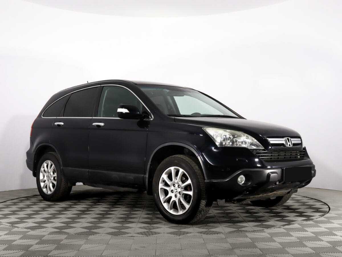 Honda CR-V, 2007 - 83 835 км. | Фото №3