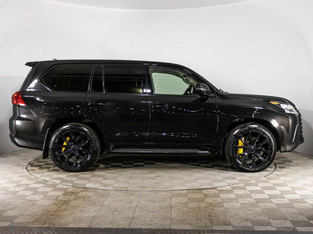 Lexus LX 450d, 2017 - 89 469 км. | Фото №4