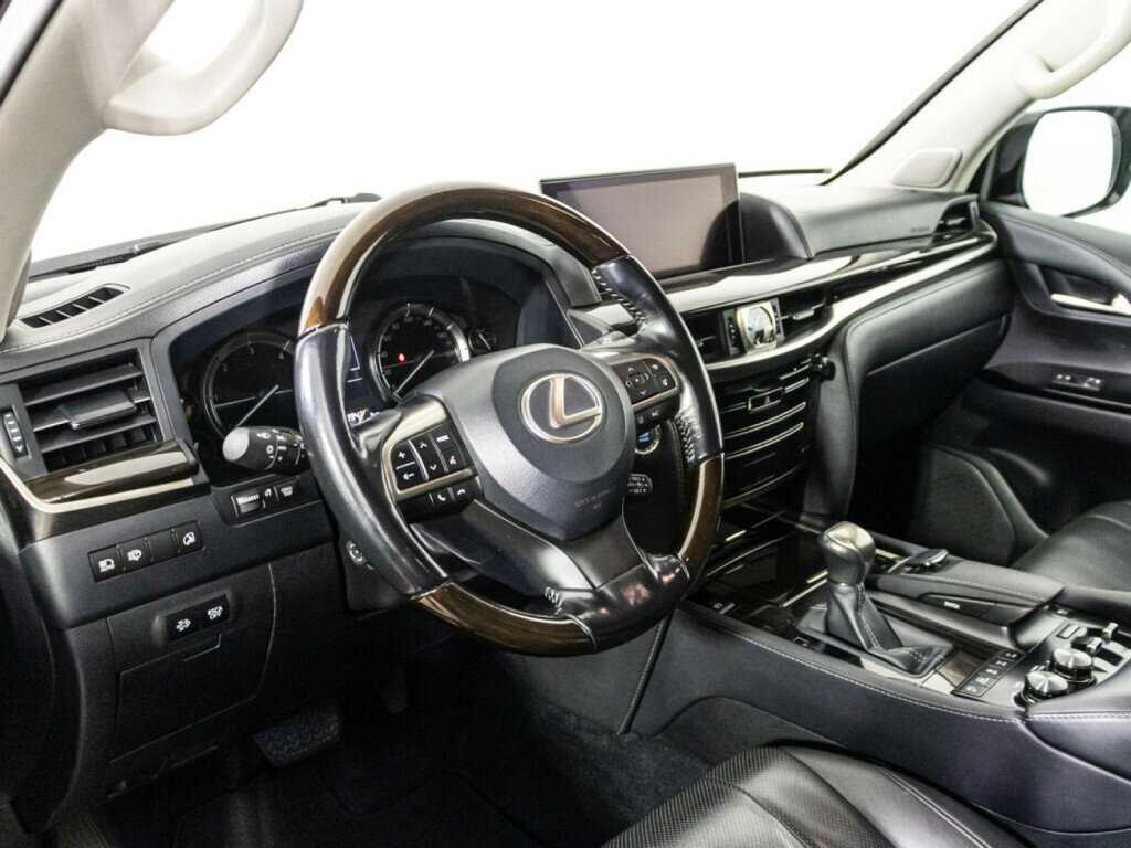 Lexus LX 450d, 2017 Фото №11