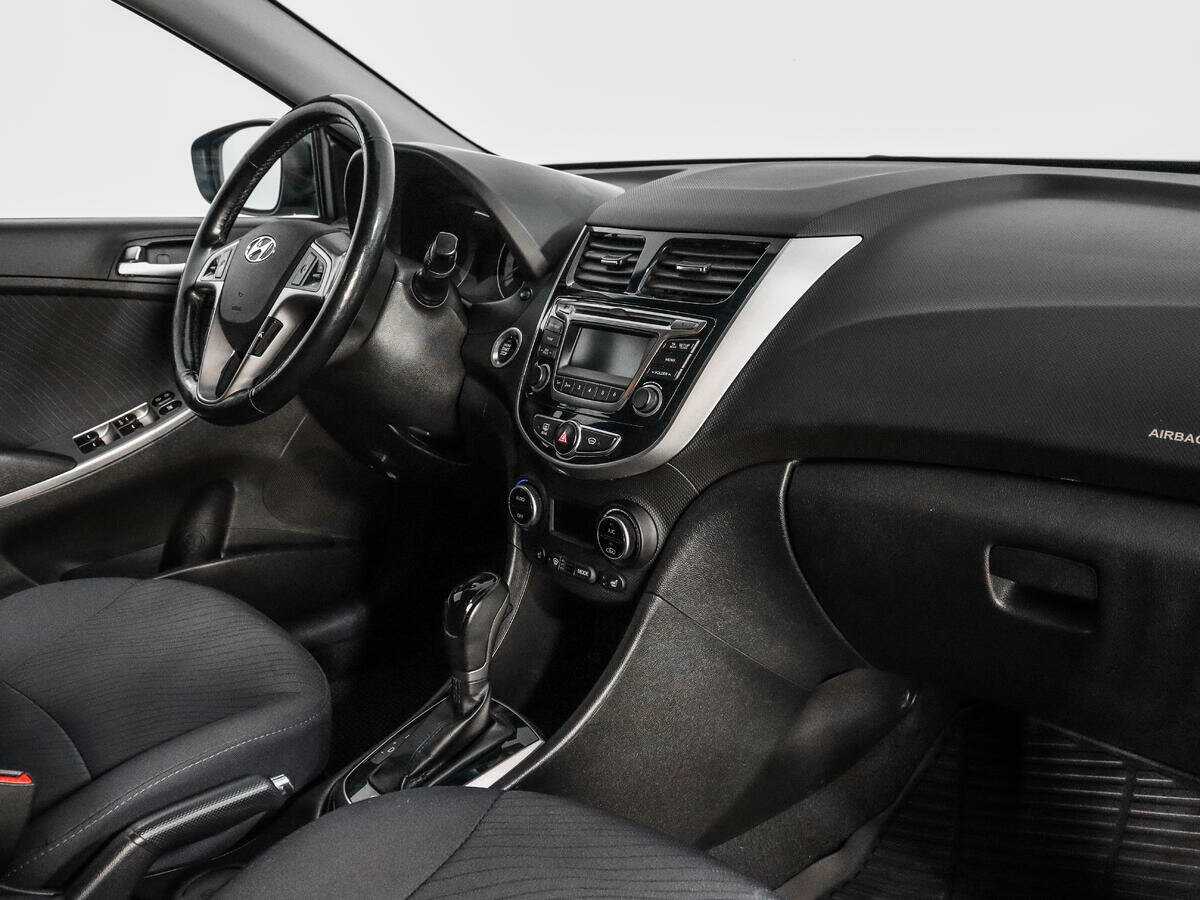Hyundai Solaris, 2015 Фото №12