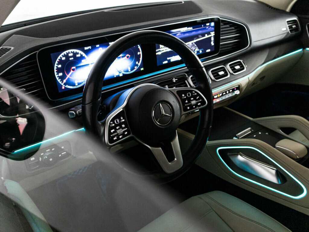 Mercedes-Benz GLE Coupe 350 d, 2020 Фото №36