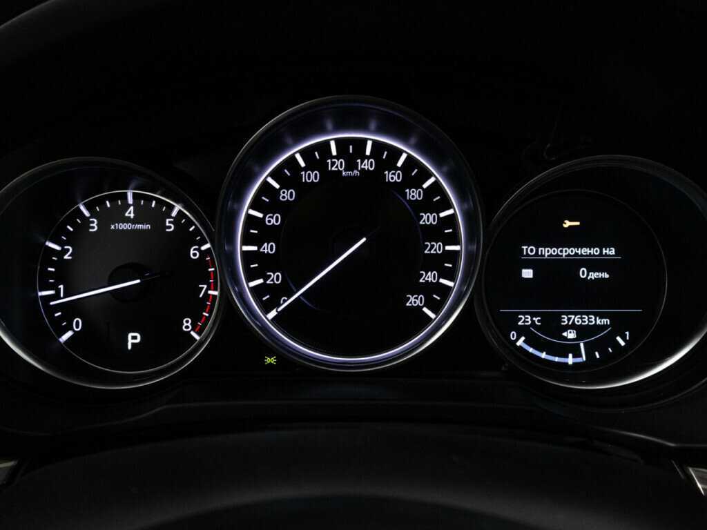 Mazda CX-5, 2020 Фото №12