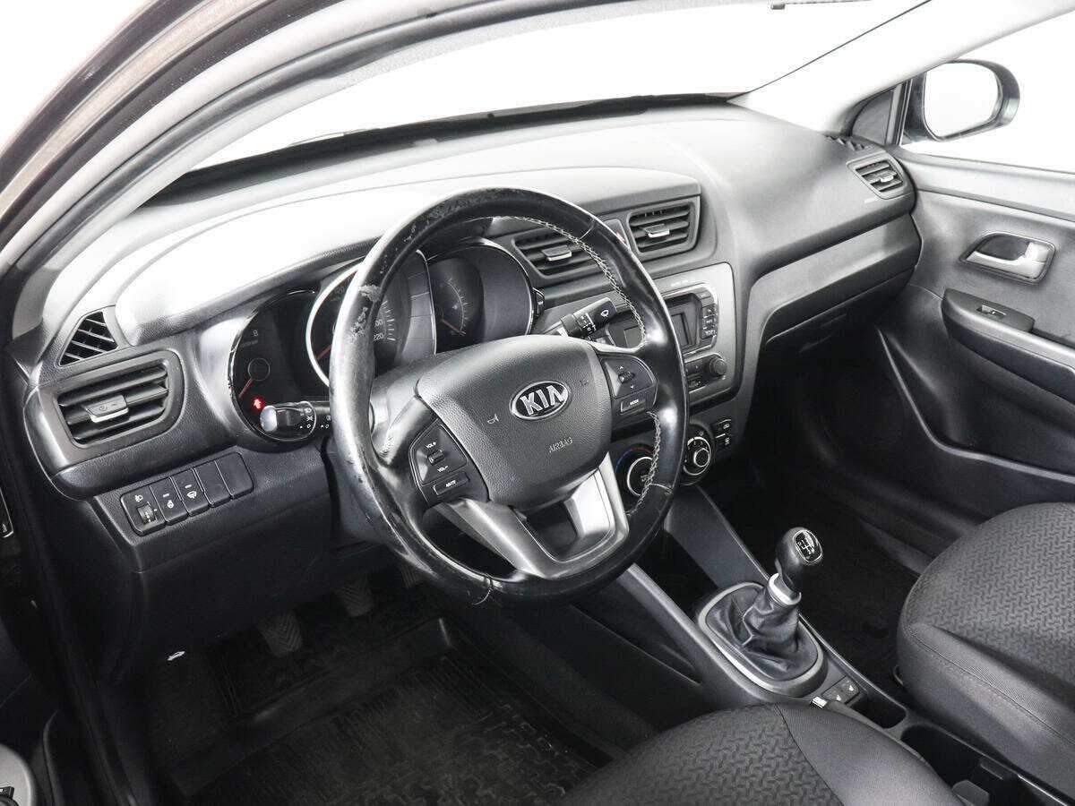 Kia Rio, 2014 Фото №9