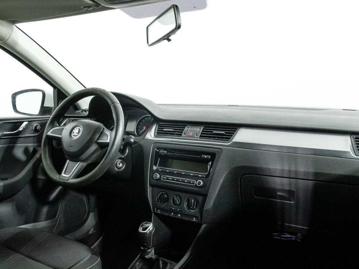 Skoda Rapid, 2014 Фото №9