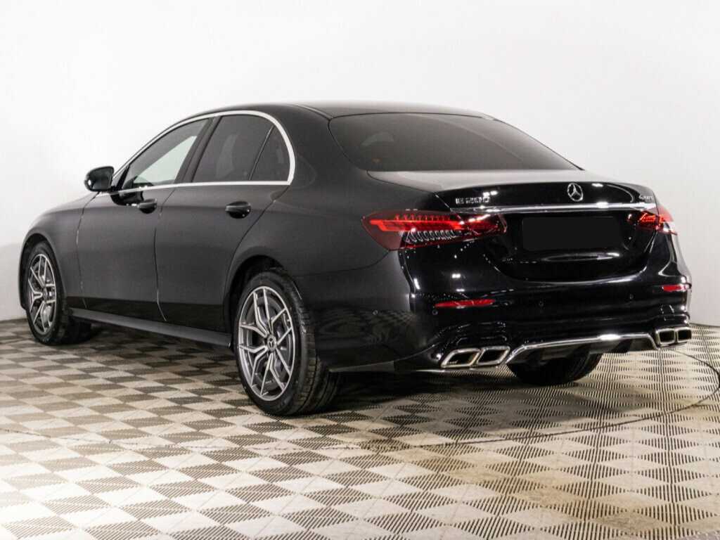 Mercedes-Benz E-Класс 200, 2020 - 61 017 км. | Фото №7