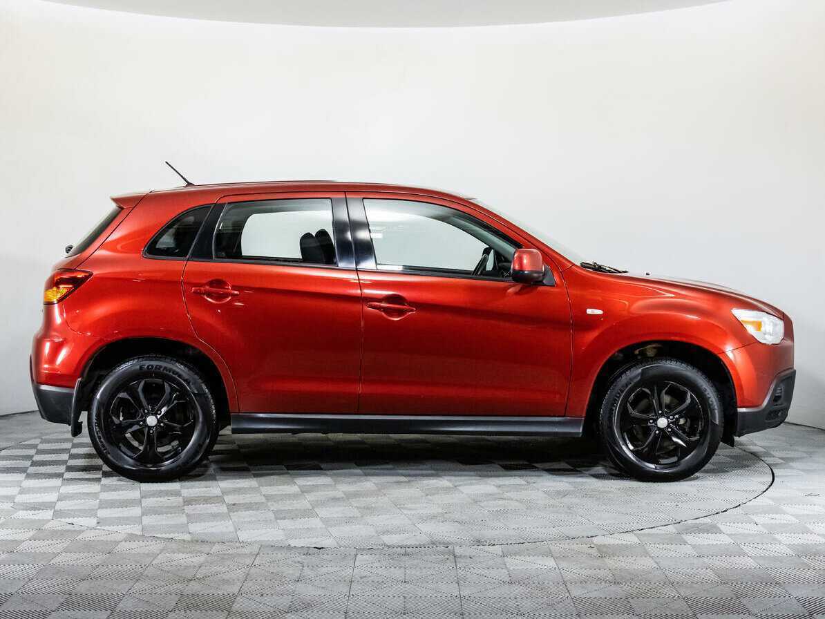 Mitsubishi ASX, 2011 - 196 645 км. | Фото №4
