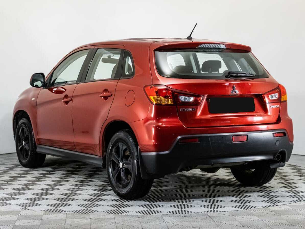 Mitsubishi ASX, 2011 - 196 645 км. | Фото №7
