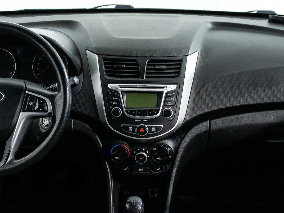 Hyundai Solaris, 2011 Фото №14