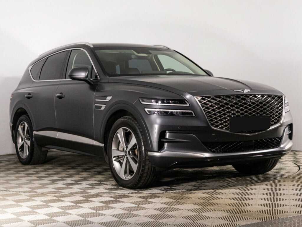 Genesis GV80, 2021 - 52 196 км. | Фото №3