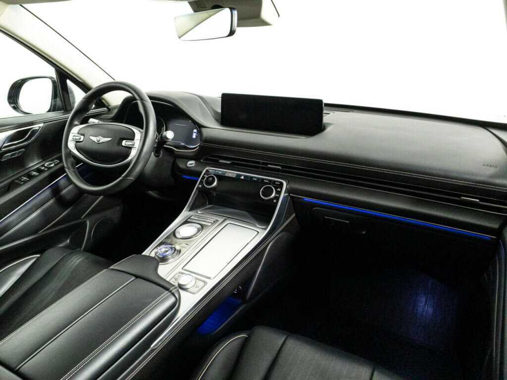 Genesis GV80, 2021 Фото №9