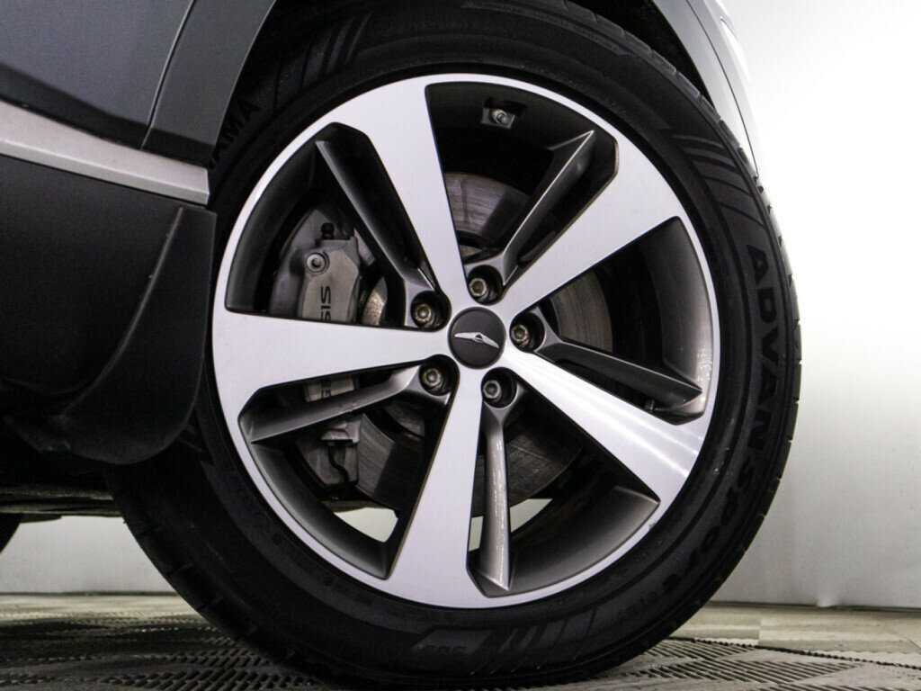 Genesis GV80, 2021 Фото №32