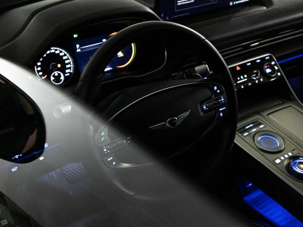 Genesis GV80, 2021 Фото №36