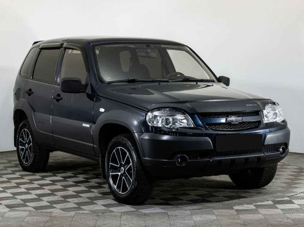 Chevrolet Niva, 2011 Фото №3