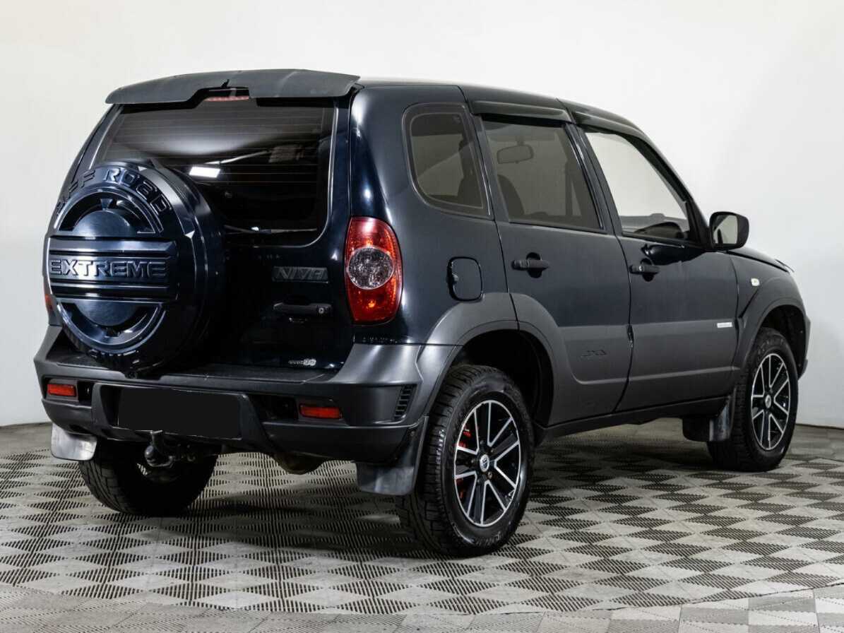 Chevrolet Niva, 2011 Фото №5