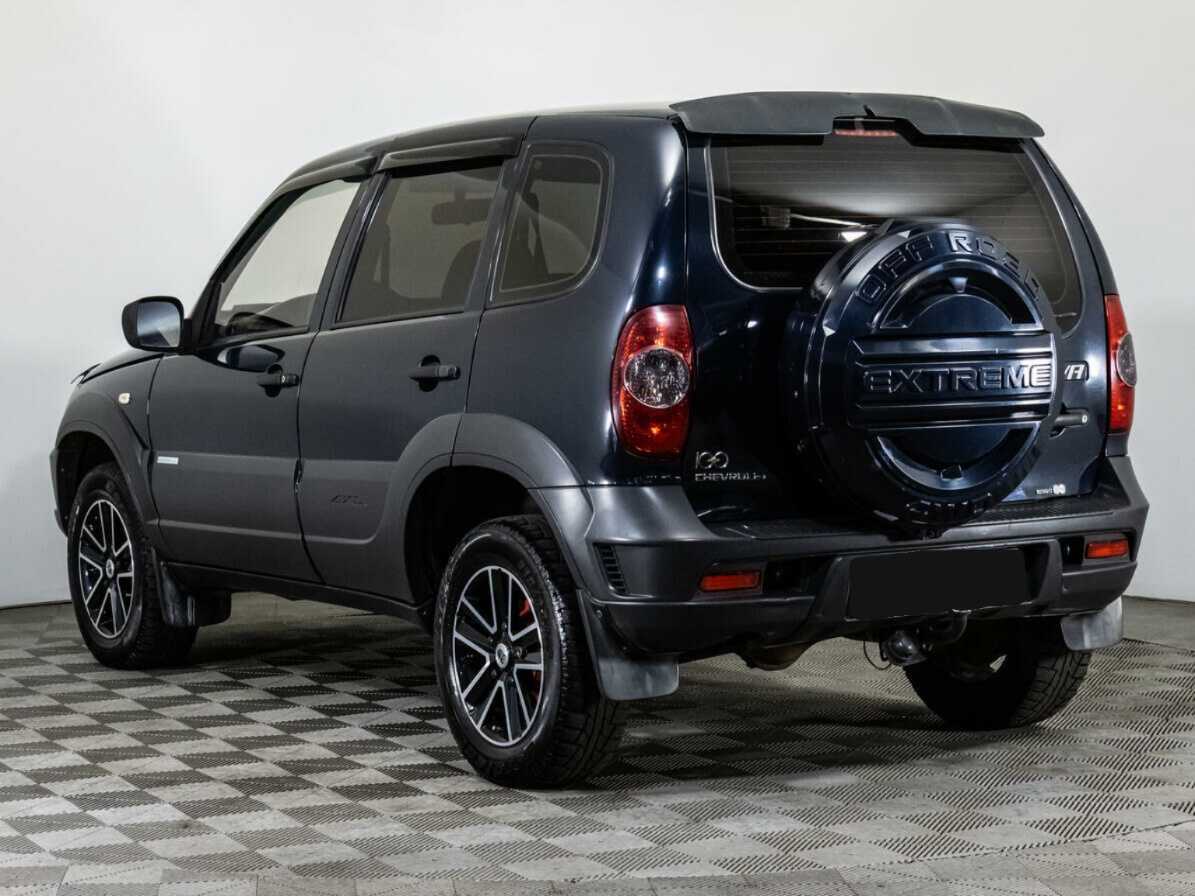 Chevrolet Niva, 2011 Фото №7