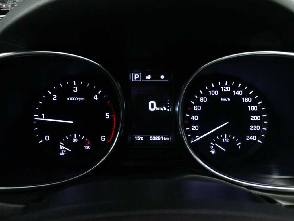 Hyundai Santa Fe, 2017 Фото №12