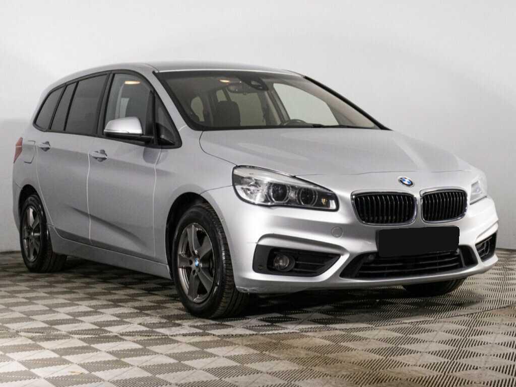 BMW 2 серии Gran Tourer Gran Tourer 216d, 2017 Фото №3