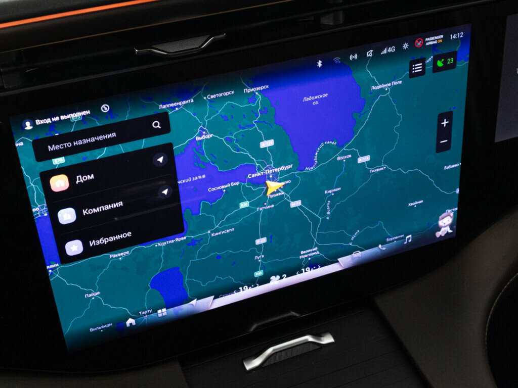 EXEED VX, 2023 Фото №24