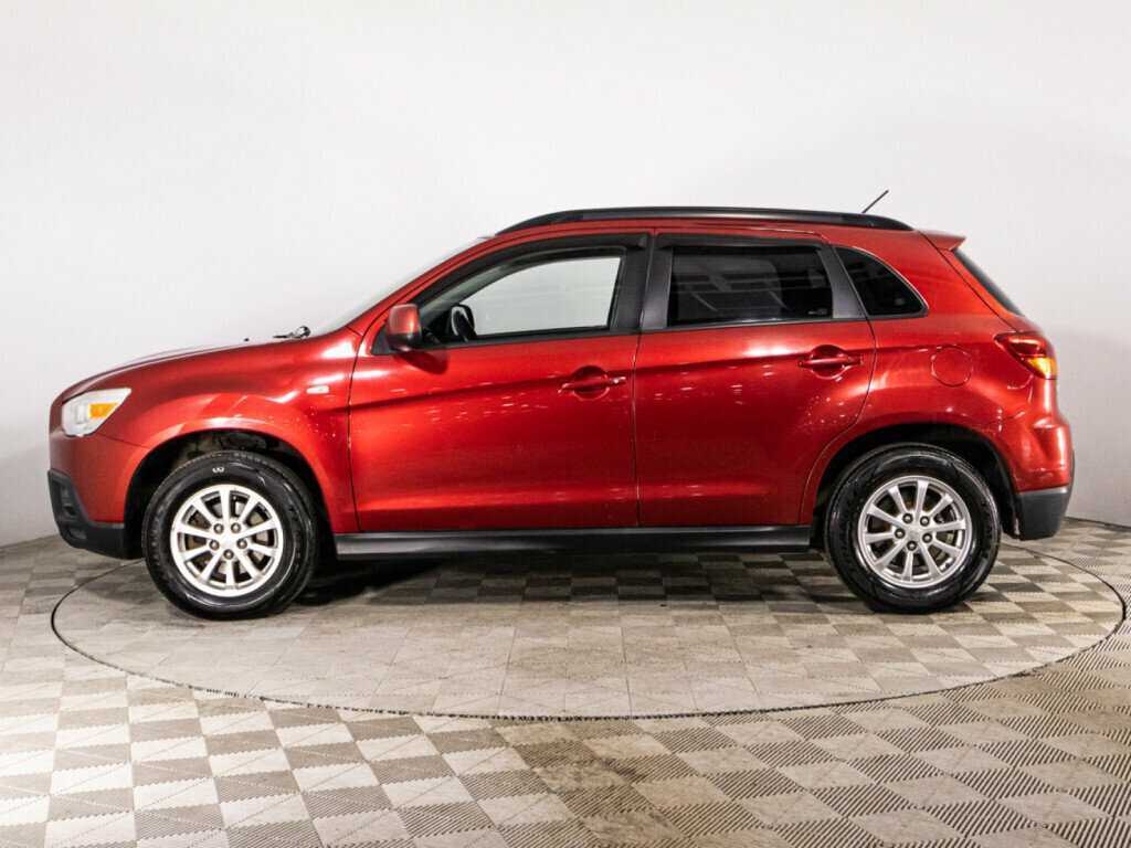 Mitsubishi ASX, 2010 - 225 511 км. | Фото №8