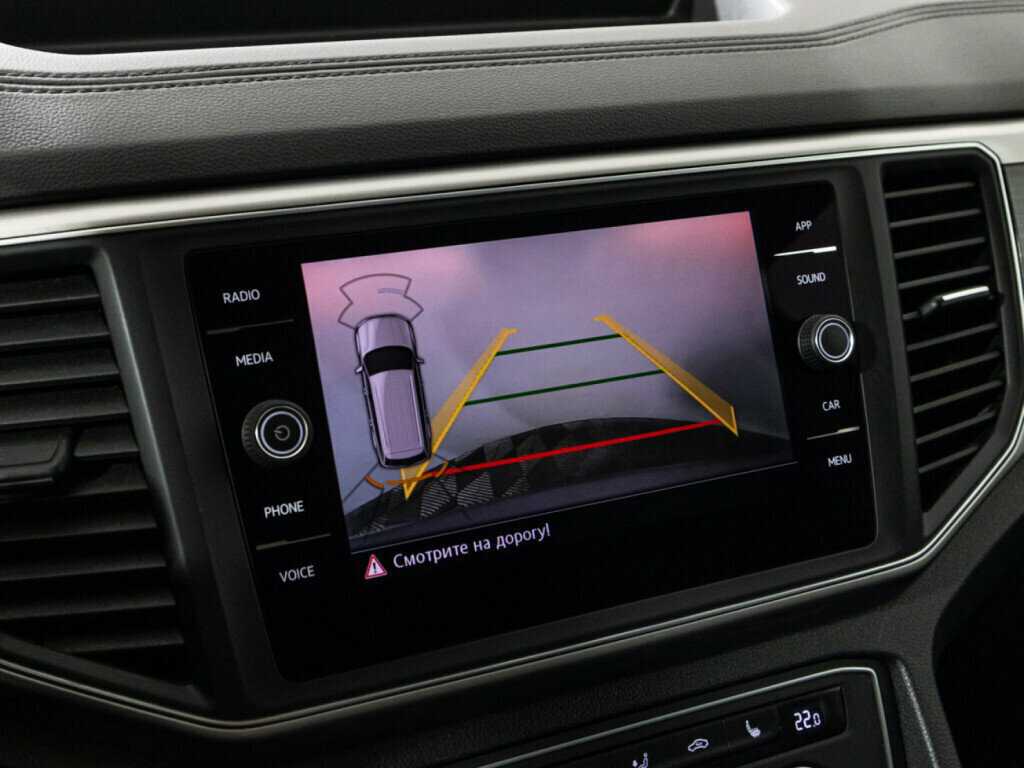 Volkswagen Teramont, 2019 Фото №16