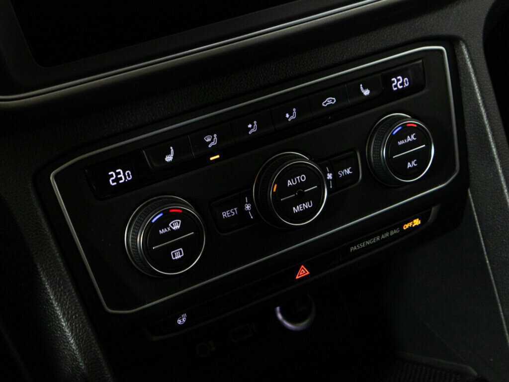 Volkswagen Teramont, 2019 Фото №17