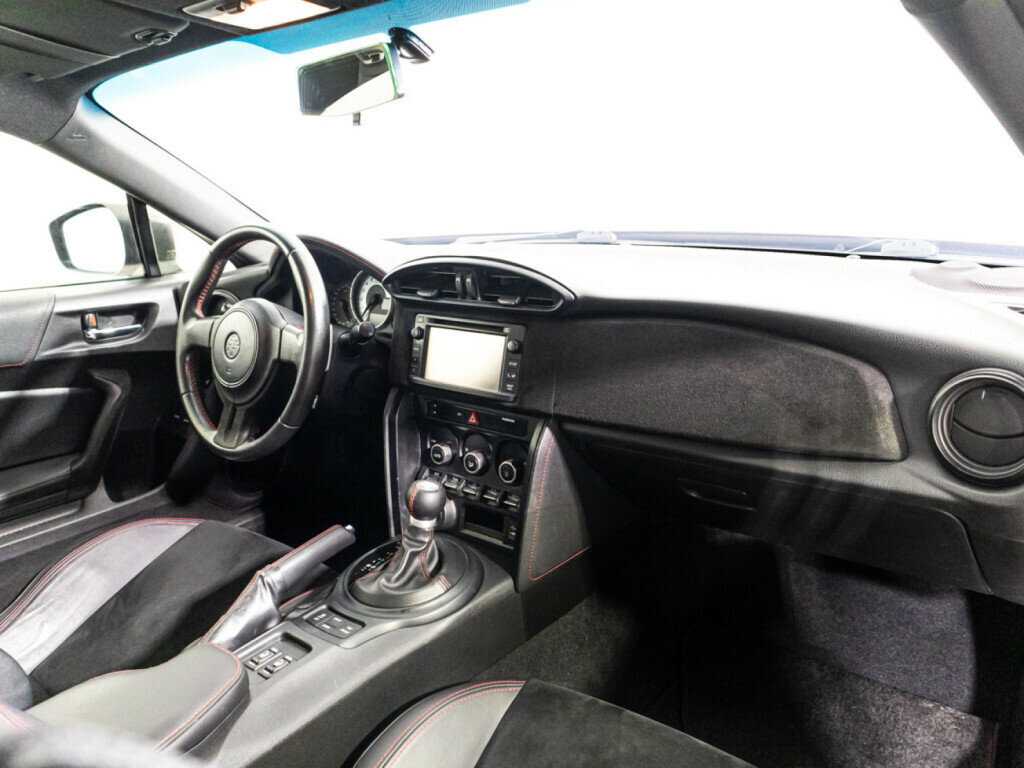 Toyota GT86, 2012 Фото №9