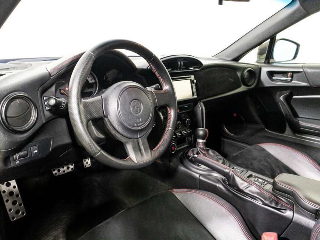 Toyota GT86, 2012 Фото №11