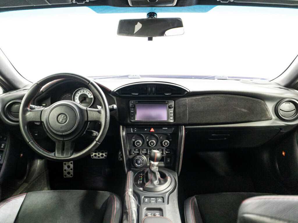 Toyota GT86, 2012 Фото №13