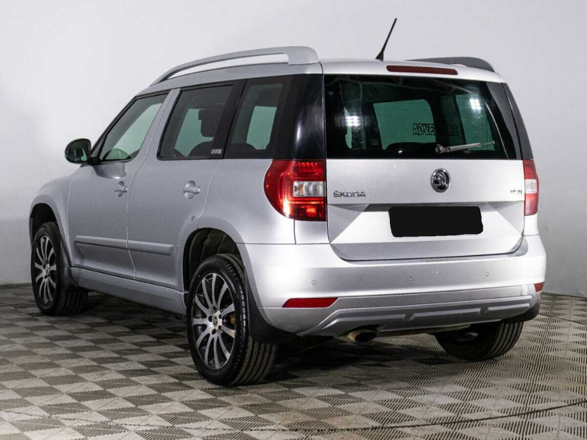 Skoda Yeti, 2015 - 171 761 км. | Фото №7