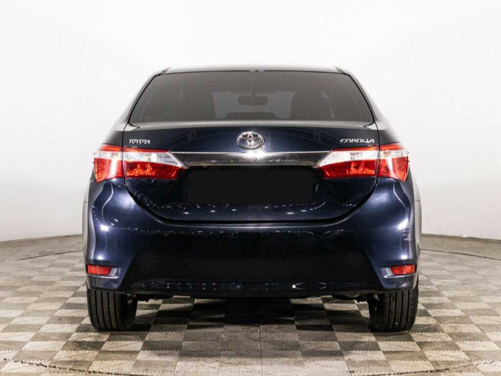 Toyota Corolla, 2014 - 195 170 км. | Фото №6