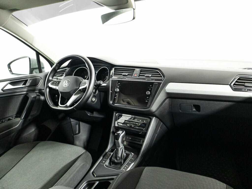 Volkswagen Tiguan, 2021 Фото №9