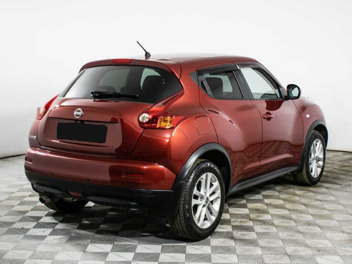 Nissan Juke, 2011 Фото №4