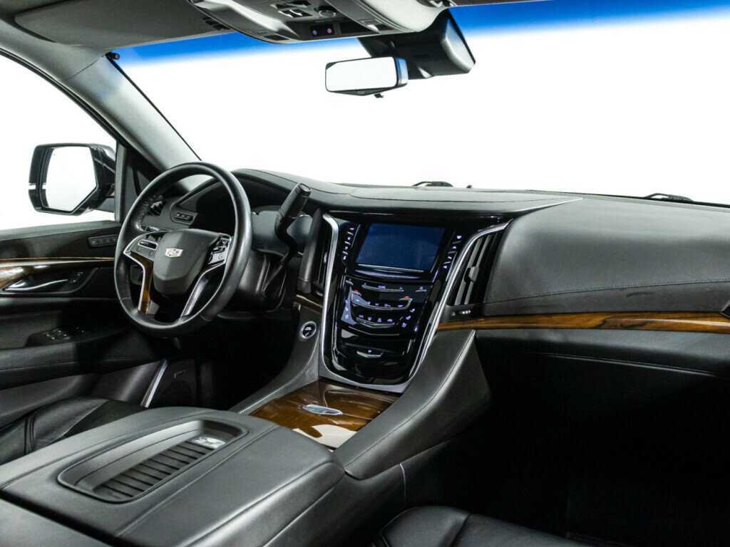 Cadillac Escalade, 2018 Фото №9