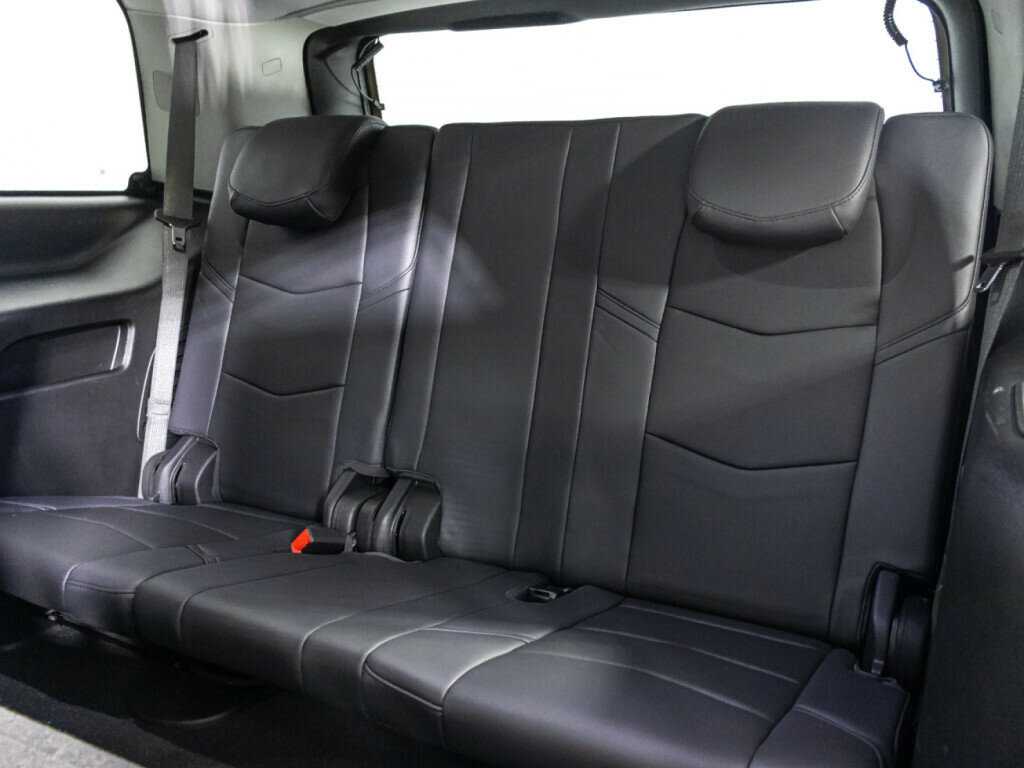 Cadillac Escalade, 2018 Фото №18