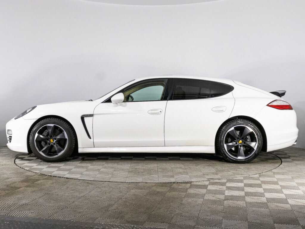 Porsche Panamera 4, 2010 - 166 804 км. | Фото №8