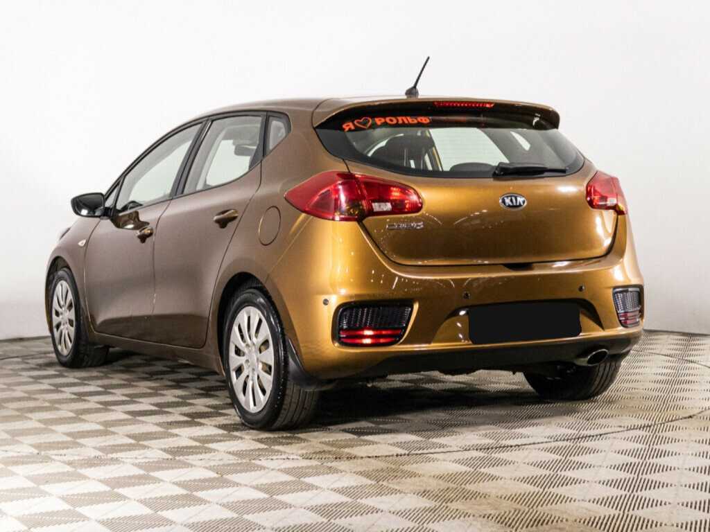 Kia Ceed, 2016 Фото №7