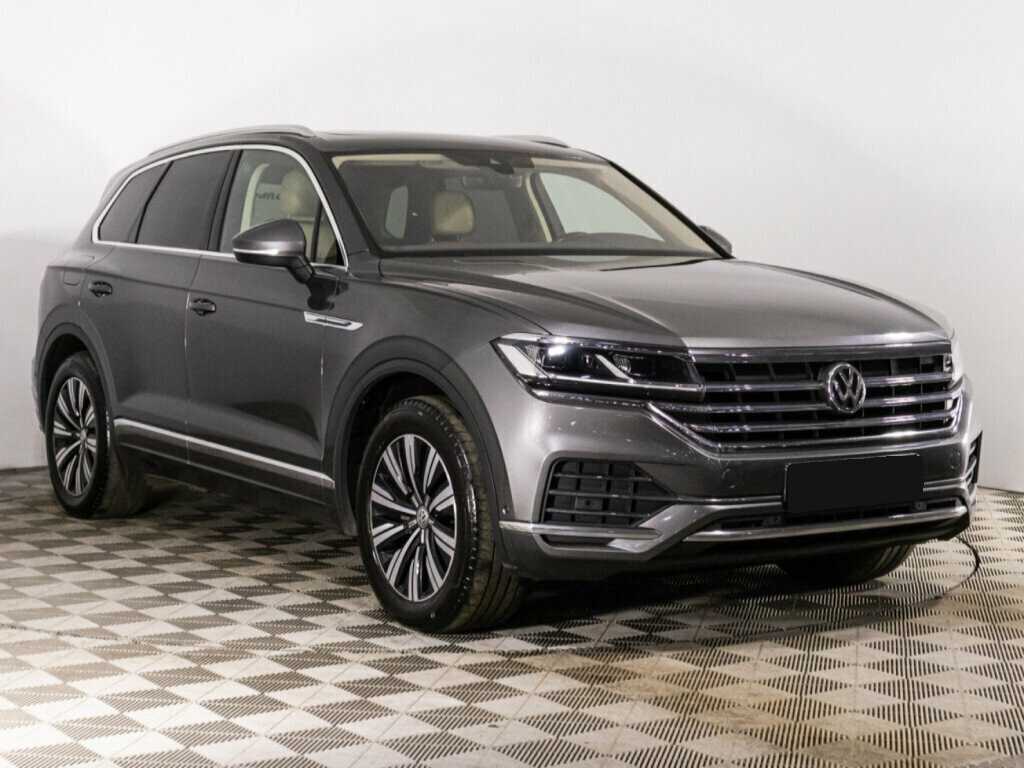 Volkswagen Touareg, 2020 Фото №3