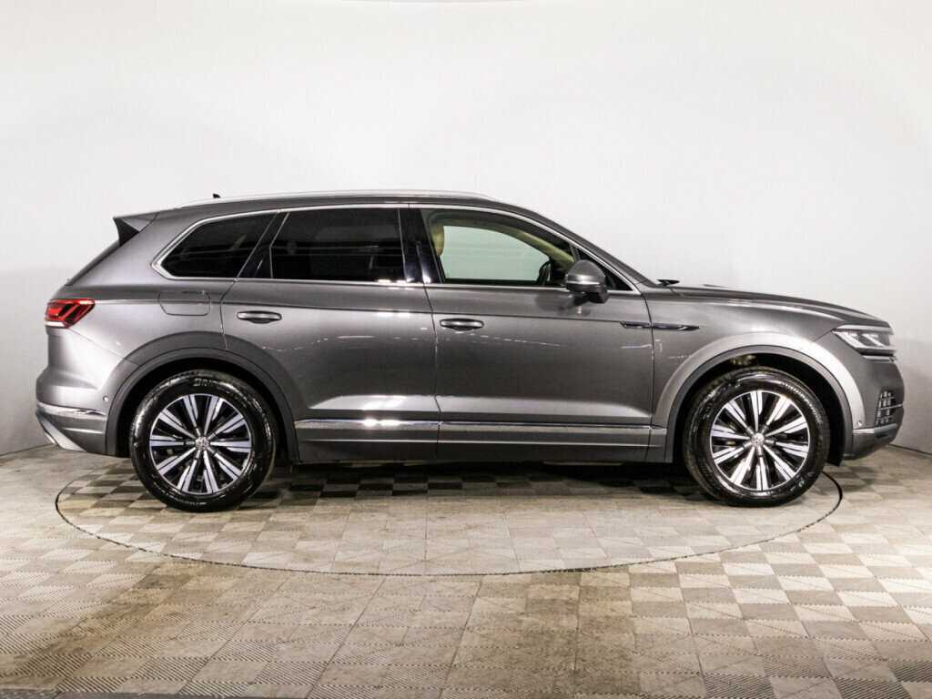 Volkswagen Touareg, 2020 Фото №4