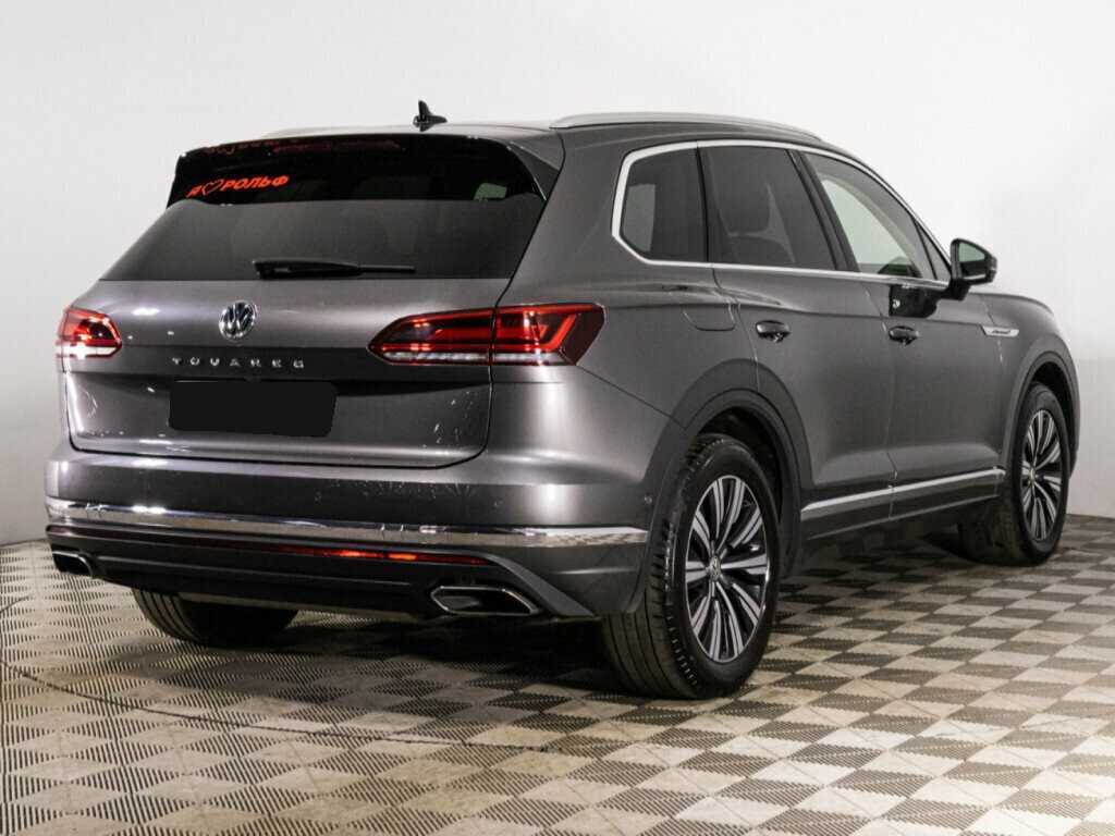 Volkswagen Touareg, 2020 Фото №5
