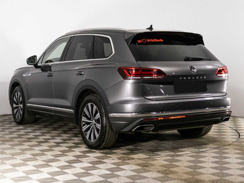 Volkswagen Touareg, 2020 Фото №7