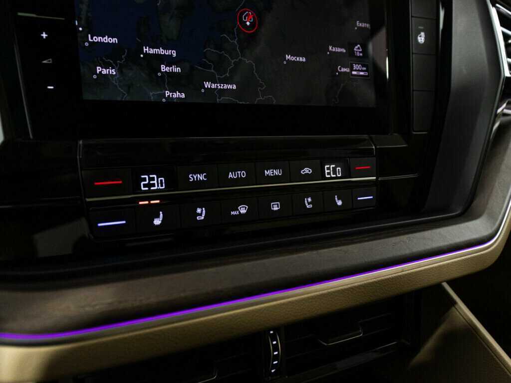 Volkswagen Touareg, 2020 Фото №19